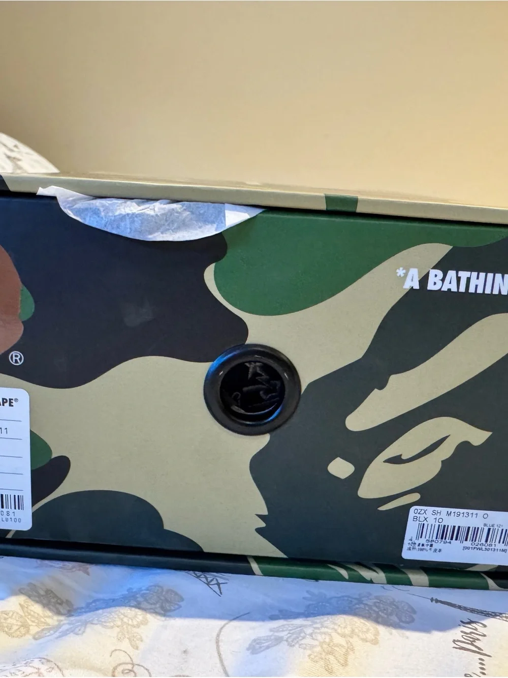 Bape sk8 sta bold men